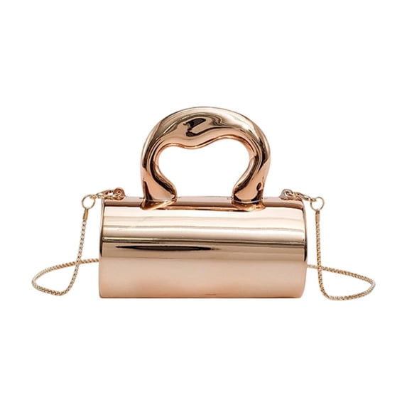 YingYouFu Shoulder Bag High-End Versatile Crossbody Handbag Lightweight Stylish for Daily Use Designer Inspired Rose Gold Fashion Accessory