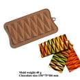 YingYouFu Silicones Chocolate Molds Chocolates Bar Molds Silicones