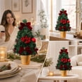 thumbnail image 1 of YingYouFu Small Christmas Tree, Tabletop Mini Christmas Tree, Artificial Table Top Xmas Tree for Holiday Home Indoor Christmas Decorations, 1 of 7