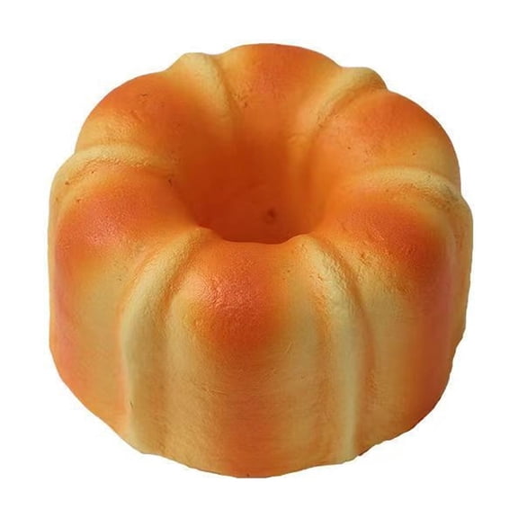 YingYouFu Soft Bread Squeeze Toy, Slow Rise Decompression Stress Ball, Novelty Fidget Toy for Adults, Cute Loaf Shaped Sensory Toy for Office Desk