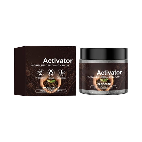 YingYouFu Soil Activator for Potted Plants, Plant Nutrient Supplement Daily Maintenance Agent, Convenient Easy Use Nutrient Product for Home Garden Potted Plant Daily Care Use