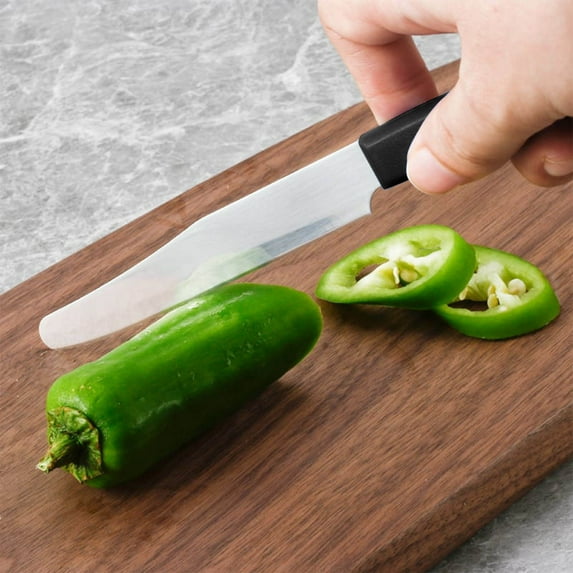 YingYouFu Spring Fruit Vegetable Knife - Precision Slicing Peeling Tool for Kitchen, Stainless Steel & Plastic, Multi-rpose Cutter for Potatoes Cucumbers Carrots, colour