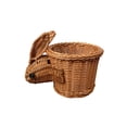 thumbnail image 1 of YingYouFu Spring Rattan Weaving Easter Basket with Animal Fruit Holder, Woven Storage Basket for Snack Organization and Home Decor, 1 of 9