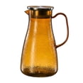 thumbnail image 1 of YingYouFu Summer Pitcher with Lid and Spout Water Pitcher Bedside Water Carafe Vintage Jug for Juice Coffee Iced Tea Hot Cold Beverage Lemonade Fridge, 1 of 6