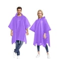 thumbnail image 1 of YingYouFu Thickened Cloak Raincoat, Portable Hooded Adult Poncho for Men Women Outdoor Hiking, Non Disposable Reusable Rain Gear for Cycling Camping, 1 of 8