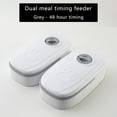 YingYouFu TimeSealed Feeder, Pet Feeder with Timer, Timing and Control