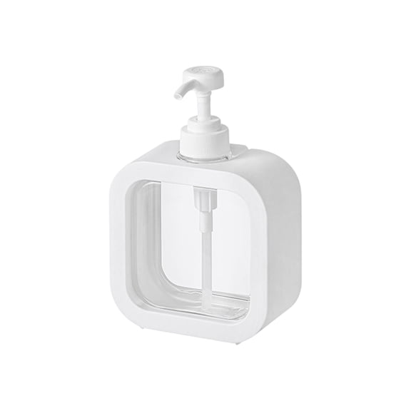YingYouFu Travel Hand Wash Bottle, Large Capacity Empty Lotion Container, Pressurized Refillable Squeeze Bottle, Portable Laundry Detergent Dispenser
