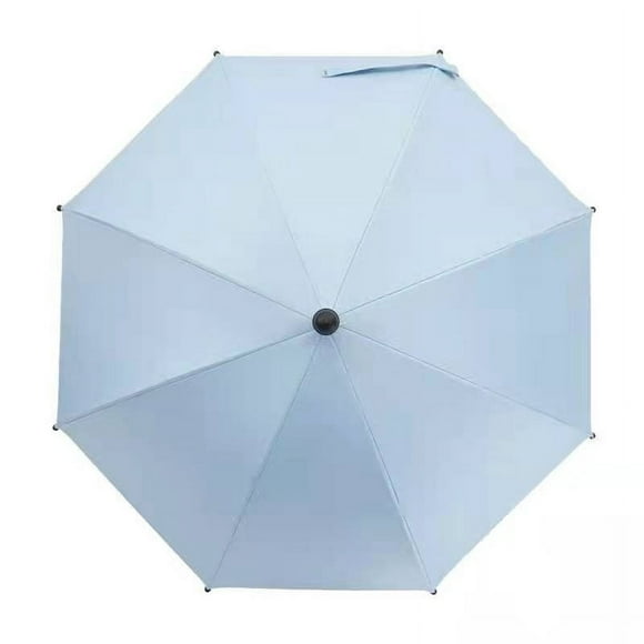 YingYouFu Universal Umbrella with Clamp, Beach Umbrella with Adjustable Universal Clamp Clip on Parasol for Patio, Beach Chairs, Strollers, Wheelchairs, Golf Carts, D