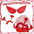 thumbnail image 1 of YingYouFu Valentine's Day Red Heart Goose Outfit Porch Goose Costume Fancy Porch Geese Clothes with Heart Hair Clip for 23 inch Yard Lawn Outdoor Patio, 1 of 8