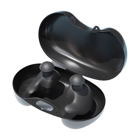 YingYouFu Waterproof Silicone Ear Plugs for Swimming, Reusable Hearing Protection for Sleeping 40dB, Super Soft Noise Reduction for Travel Surfing