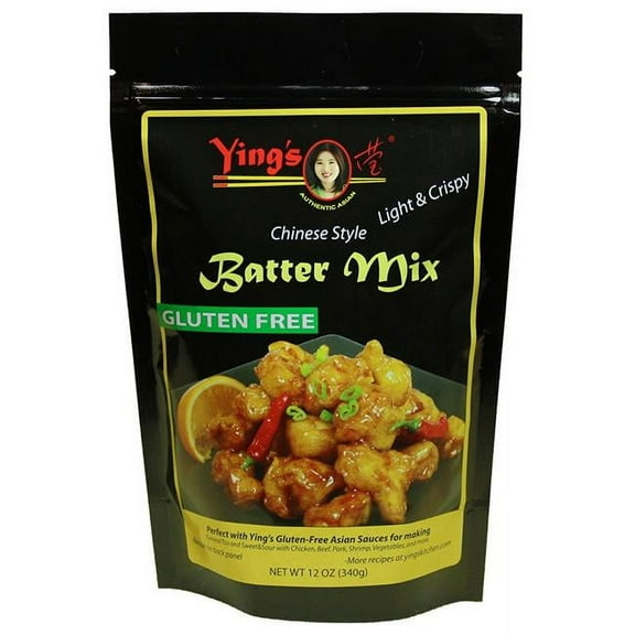 Yings 12 oz Mix Gluten-Free Batter, Pack of 8