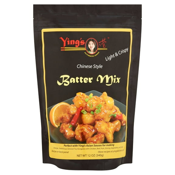 Yings Mix Batter Crspy Lght,12 Oz (Pack Of 8)