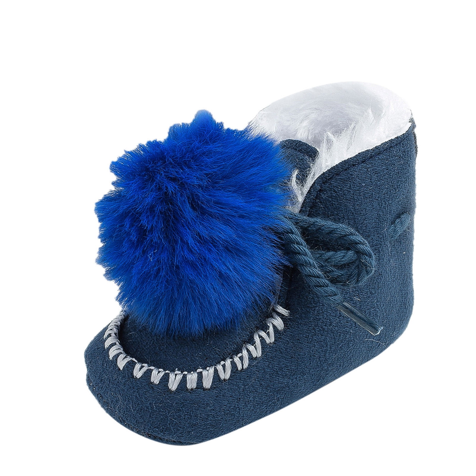 Shoes with hot sale fluffy ball