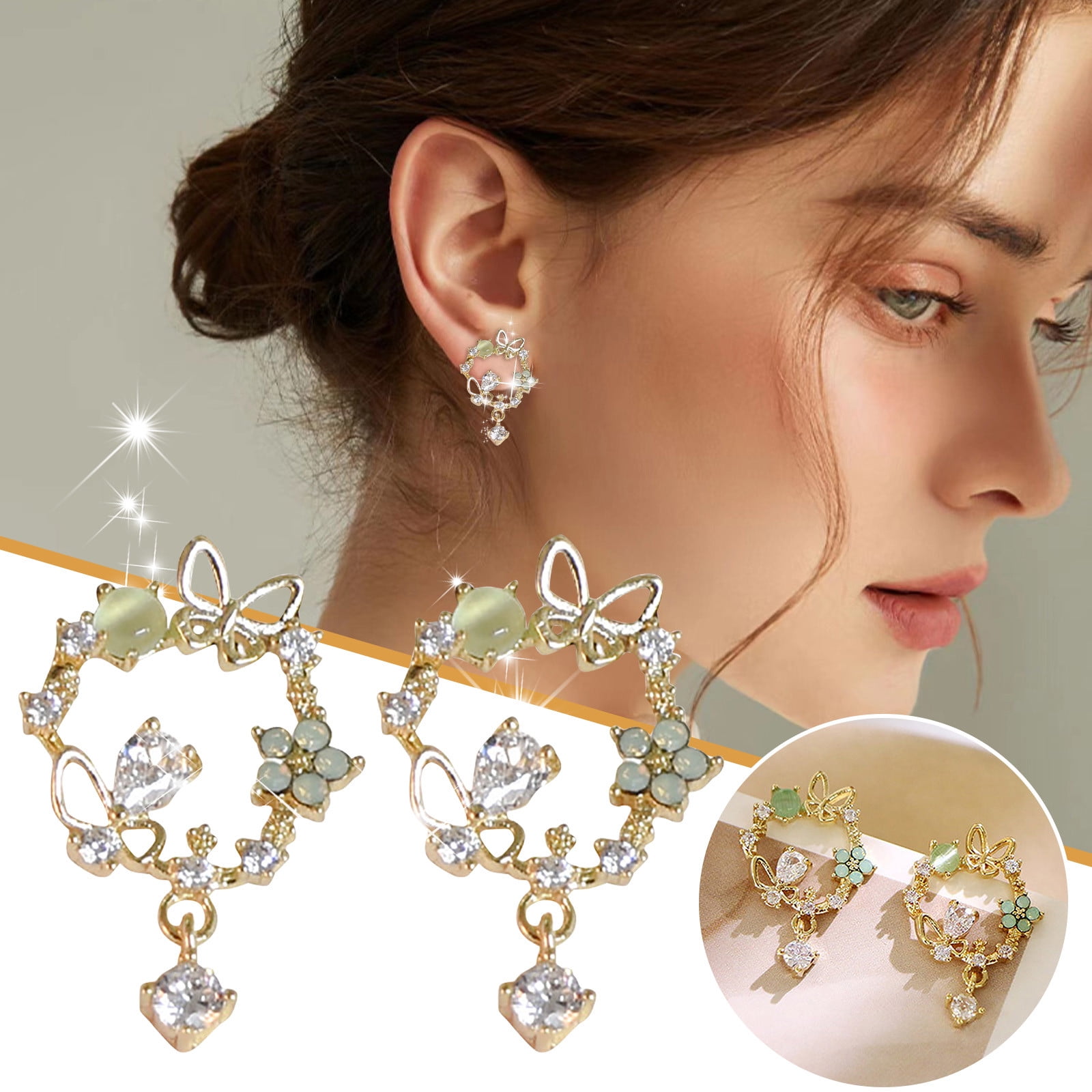 9 Types Of Earrings Designs For Women - Blingvine