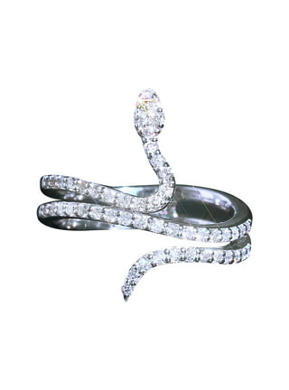 Heiheiup Ring Fashion Hollow Lover Drop Ring Water Full Shaped Diamond  Rings Size 10 Rings for Women Set 