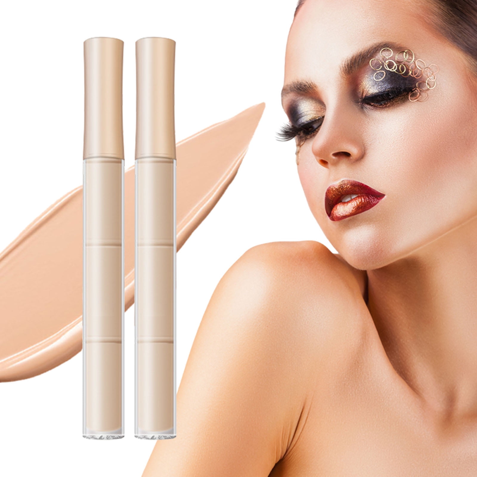 Yinguo Liquid Highlight Dressing Stick Cement Stick Nose Shadow Silhouette Facial Makeup 0883