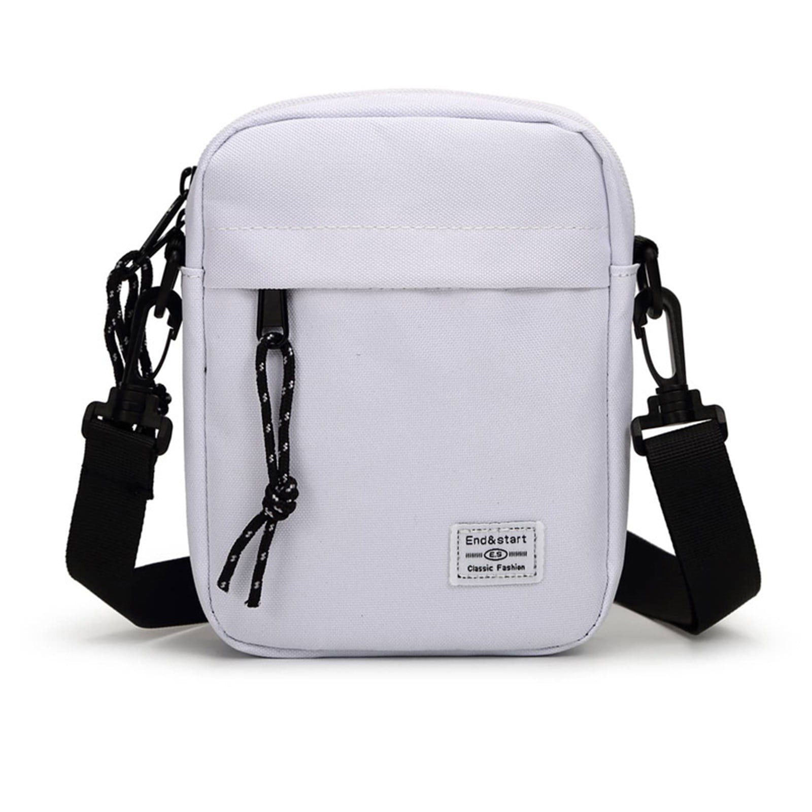 Yinguo Men Messenger Bag Fashion Small Waterproof Zipper With Shoulder Strap Light Shoulder Bag Walmart