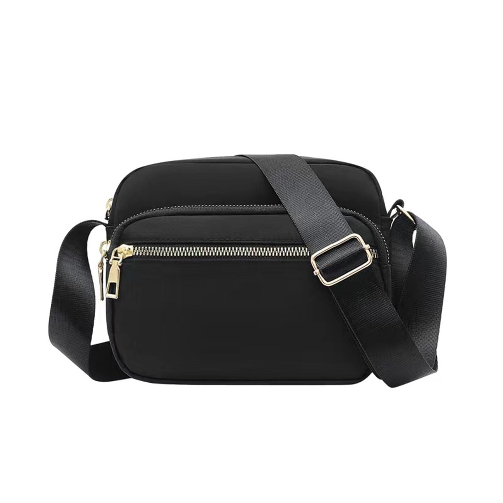 yinguo women classic small nylon crossbody bag phone purse