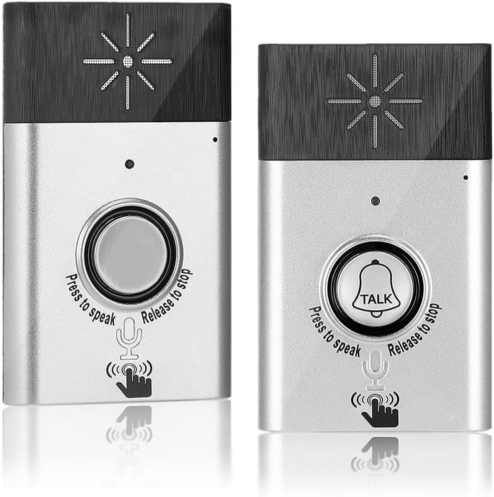 Yinhing Wireless Doorbells for Home Classroom, Wireless