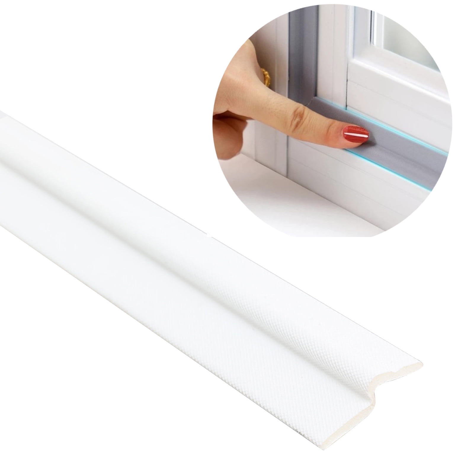 3M 30 in. L x 0.25 mm Silicone Clear For Windows All Weather