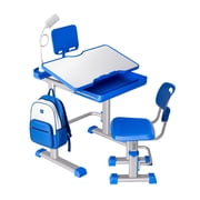 LVYUAN Kids Study Desk and Chair Set - rated 4.2 stars from 99 reviews