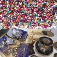 thumbnail image 1 of Yinreli 1 Bag Crushed Stone Filler Beautiful Wear Resistant Coloured Glaze Mini Chips Decorative Rocks for Home, 1 of 8
