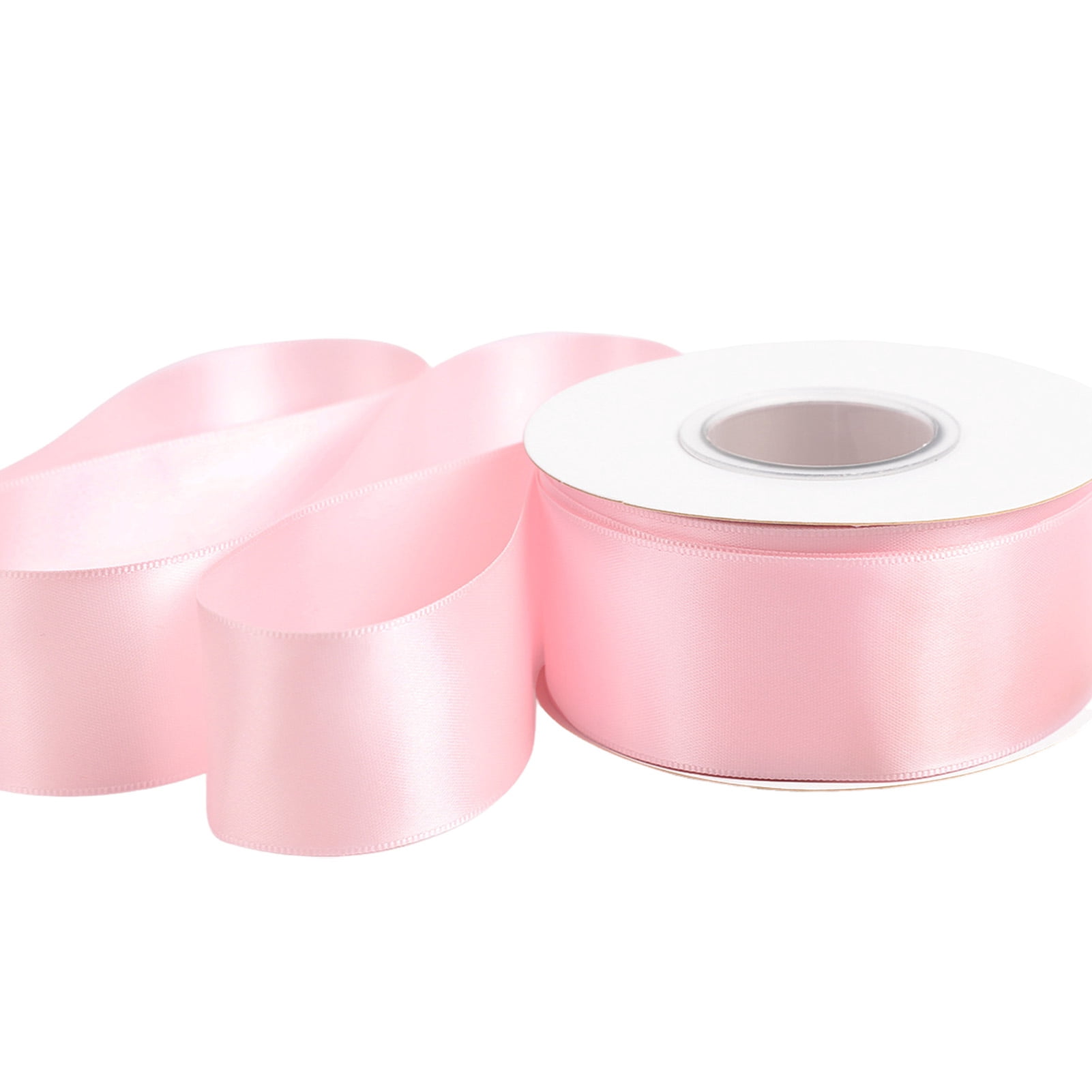 Yinreli 40mm Wide Ribbon Assortment Bright Satin Ribbon Rolls 40mm Wide ...