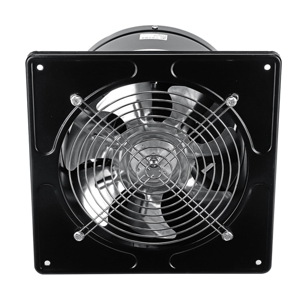 Yinreli 6Inch 220V 40W Ventilator Bathroom Kitchen Household Wall Exhaust Fan Extractor