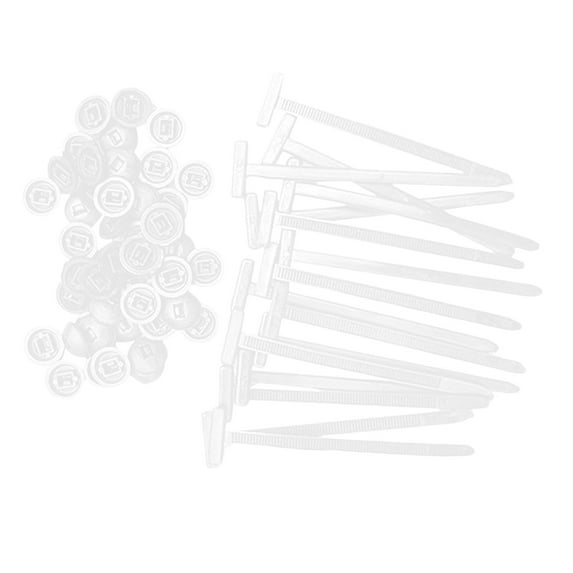 Yinreli Automotive Nylon Cable Ties Universal Nylon Cable Tie Set Heavy Duty Self-locking Zip Ties for Automotive Outdoor Use 60/80/120/160/180/220/300 Pcs