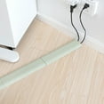 thumbnail image 1 of Yinreli Cord Cover Self-adhesive Wear-resistant PP Portable Network Cable Channel for Floor, 1 of 8
