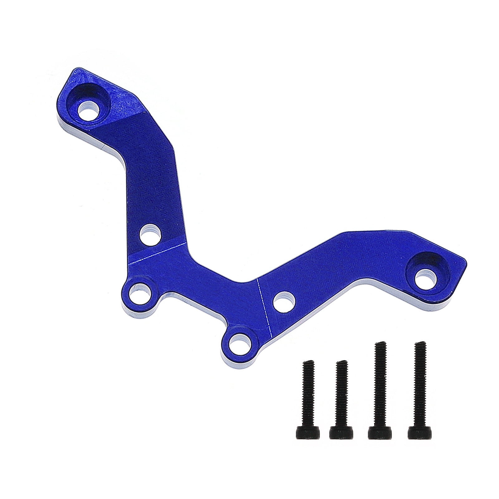 GPM Aluminum Front Lower Arms Upgrade For Arrma LIMITLESS/INFRACTION/TYPHON - 2Pc Set (Blue)