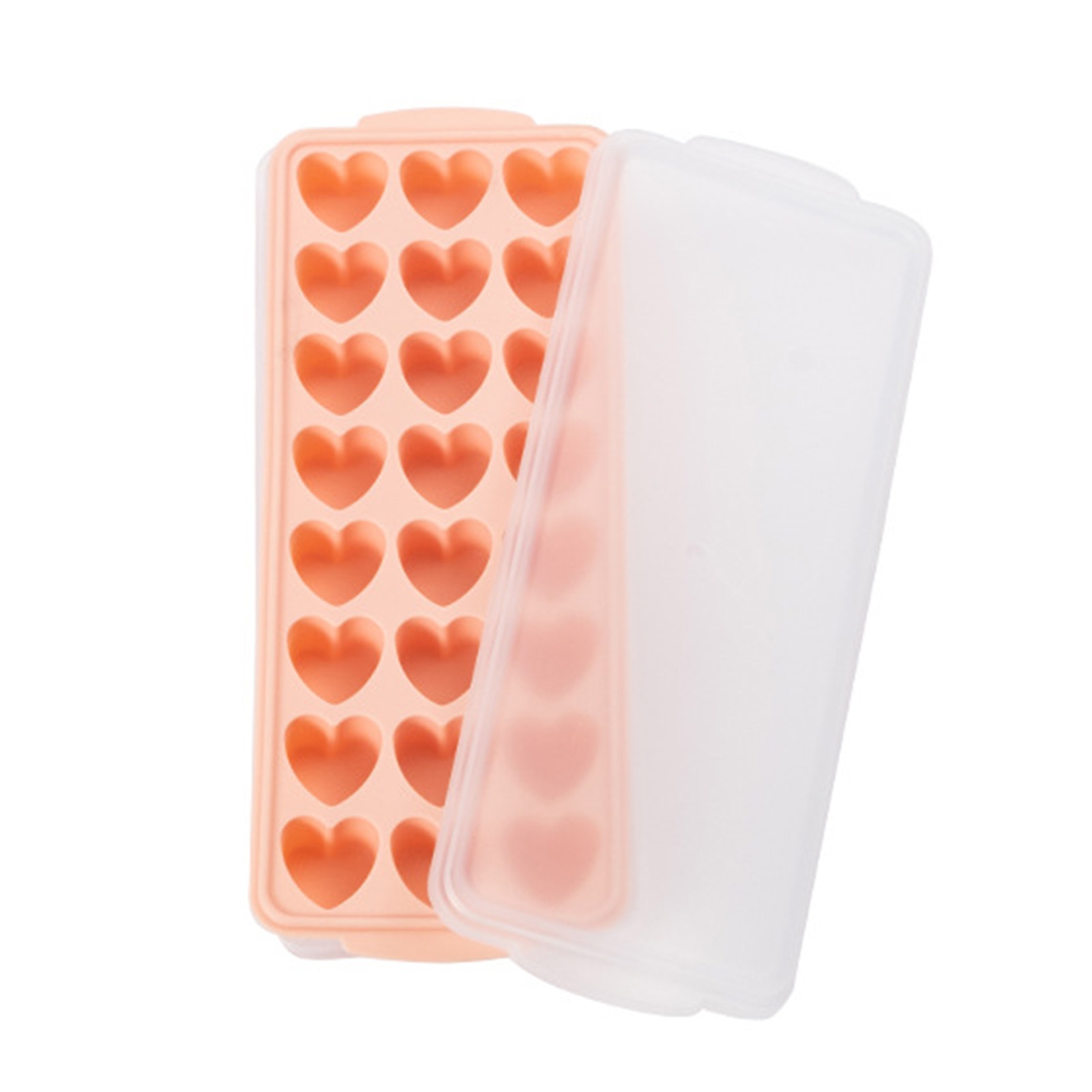 Yinreli heart shaped ice cube mold ice grid mould heart shaped ice