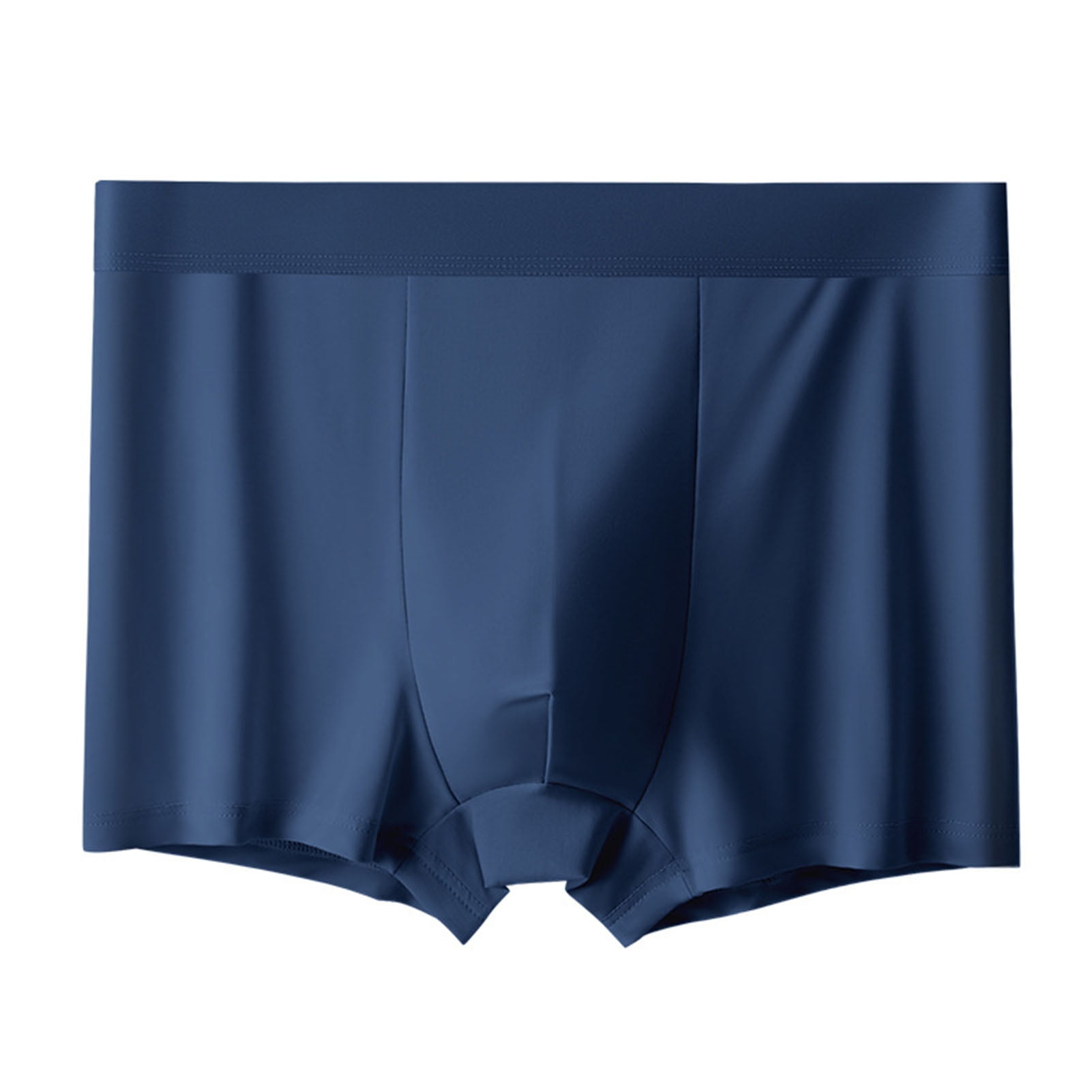 Yinreli Men Boxer Underwear Men's Boxer Underwear Elastic Mid-rise ...