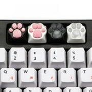 GJX  Custom Keycaps/ Cute Keyboard/ Custom Keyboard Custom Gaming Key Cap - Machinery Keyboard for ESC Key, Metal Cat Claw Keycap for FPS MOBA Game Players, Keyboard Enthusiasts