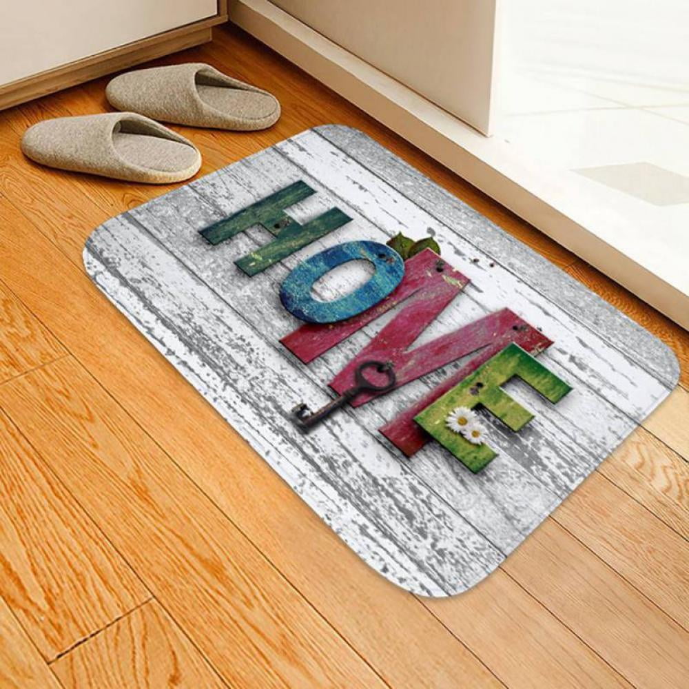 Yinrunx Kitchen Rugs Set, Non Slip Machine Washable Kitchen Mats and