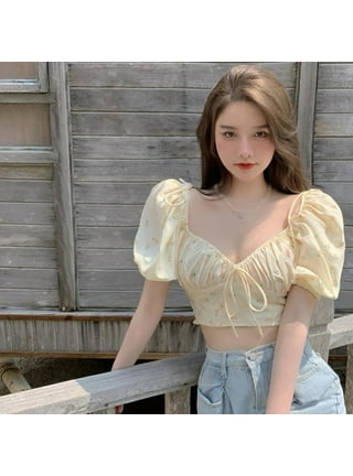 Shein top party tops