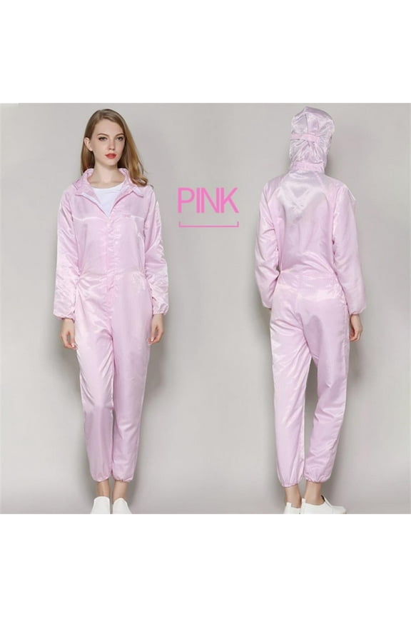 Reusable Coverall Suit Protective Clothing Full Body Protective, Chemical Protection, Automotive Cleaning, Mining, Spray Printing Clothes Dust-proof And Anti-static Clothes