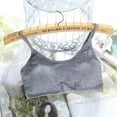 thumbnail image 1 of Yinrunx Teen Girls Student First Training Bra Beginner Bralette Non Pads Camisole, 1 of 4