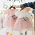 thumbnail image 1 of Yinrunx Toddler Dresses Toddler Dress Toddler Dress Up Clothes Girls Baby Girl Dresses Baby Dress Little Girl Dresses Children Dresses Dress For Girls Summer Dresses Party Clothes 0-3Y Baby Dress, 1 of 8