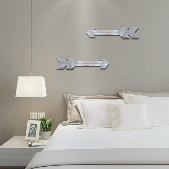 Yinrunx Wall Decor for Bedroom Decor Farmhouse Decor Home Decor Clearance Farmhouse Wall Decor Bedroom Wall Decor Woodland Nursery Decor Rustic Wall Decor Rustic Decor Arrows Boho Bedroom Decor Arrow