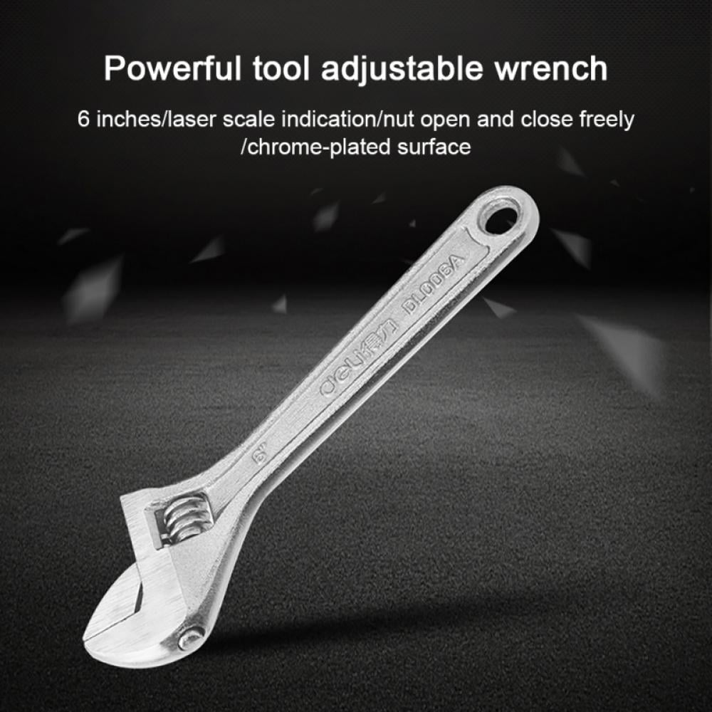 Yinrunx Wrench Adjustable Wrench Crescent Wrench Spanner Wrench Strap
