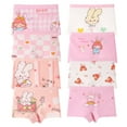 thumbnail image 1 of Yintry Girls Boyshorts Soft Cotton Underwear,8-pack,Sizes 2-10, 1 of 6