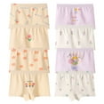 thumbnail image 1 of Yintry Girls Boyshorts Soft Cotton Underwear,8-pack,Sizes 2-10, 1 of 6