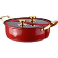 thumbnail image 1 of Yinyang Hot Pot Yuanyang Pot, Non-Stick Skillet Wok Shabu Shabu Hot Pot With Divider And 2 Lid, Dual Sided Nonstick Frying Pan, Stew Pot Soup Cookware[Energy Class A], 1 of 8