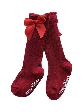 Short Non-Slip Socks with Dear Santa Christmas Print - Grip socks - Women