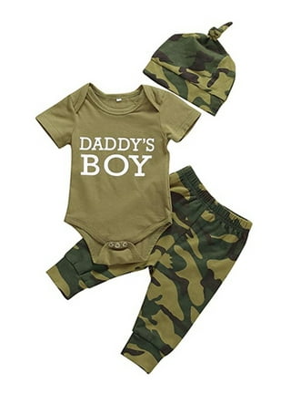 Baby clothes with on sale daddy sayings