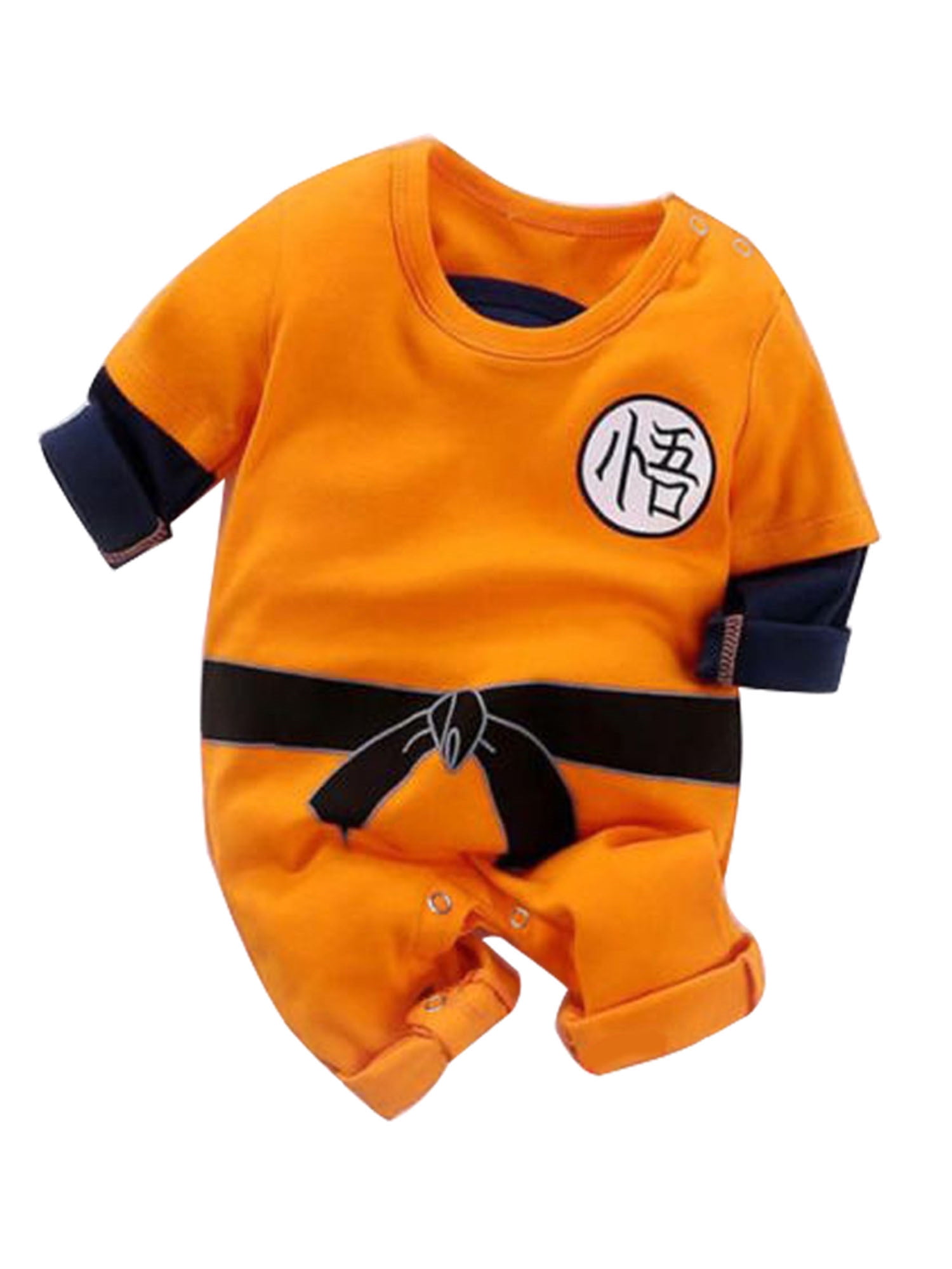 Goku top baby outfit