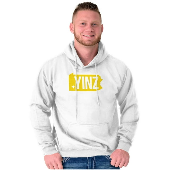 Yinz Philadelphia Pittsburgh PA Hoodie Sweatshirt Women Men Brisco Brands M