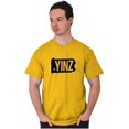 thumbnail image 1 of Yinz Philadelphia Pittsburgh PA Men's Graphic T Shirt Tees Brisco Brands S, 1 of 5