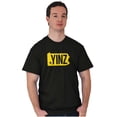 thumbnail image 1 of Yinz Philadelphia Pittsburgh PA Plus Size Crewneck Graphic Tee Shirt Brisco Brands 5X, 1 of 5